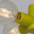 TOSCOT Trafic pandantiv lampa ceramice realizate în Toscana Viadurini