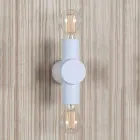 lampa de perete Trafic TOSCOT cu bază metalică produsă în Toscana Viadurini