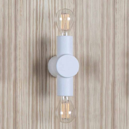 lampa de perete Trafic TOSCOT cu bază metalică produsă în Toscana Viadurini