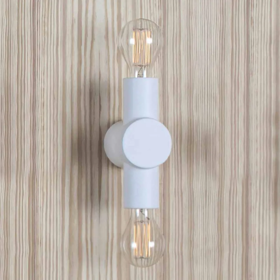 lampa de perete Trafic TOSCOT cu bază metalică produsă în Toscana Viadurini