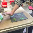 Toscot Vivaldi designer de teracotă de lumină de perete făcute în Italia Viadurini