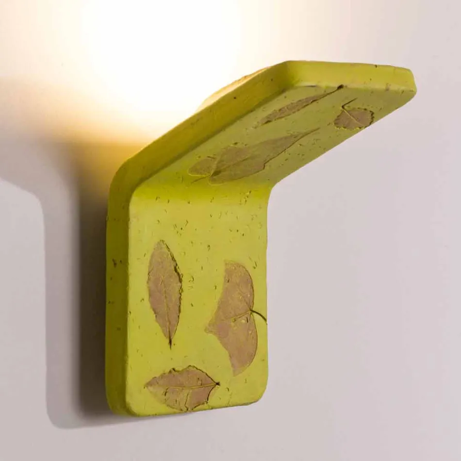 Toscot Vivaldi aplicație terracotta manuală în Italia Viadurini