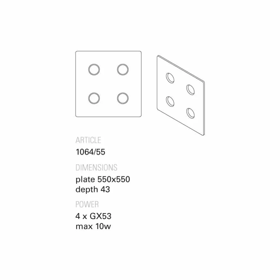 Toscot Vivaldi lampă de perete de design din teracotă făcută în Italia Viadurini