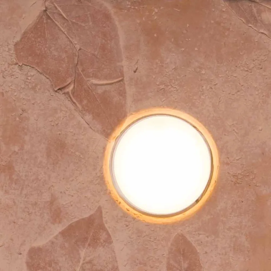 Toscot Vivaldi lampă de perete de design din teracotă făcută în Italia Viadurini