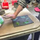 Toscot Vivaldi lampă de perete de design din teracotă făcută în Italia Viadurini