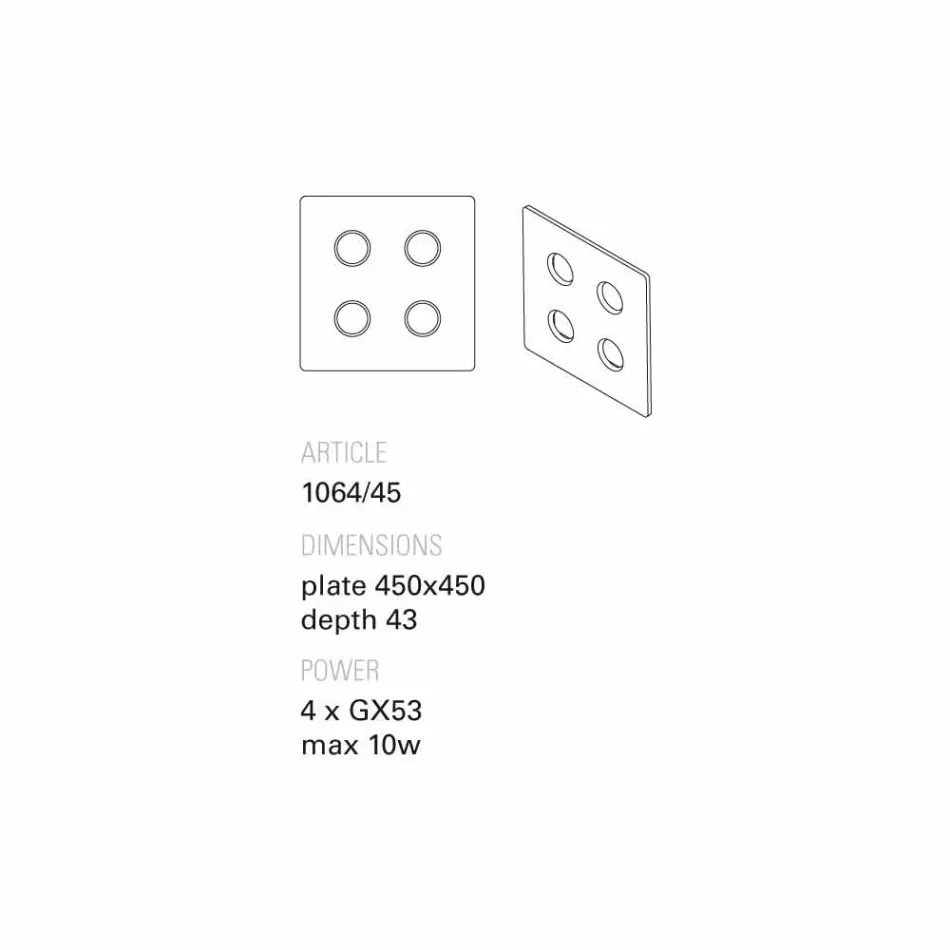 Toscot Vivaldi lampă de perete de design din teracotă făcută în Italia Viadurini