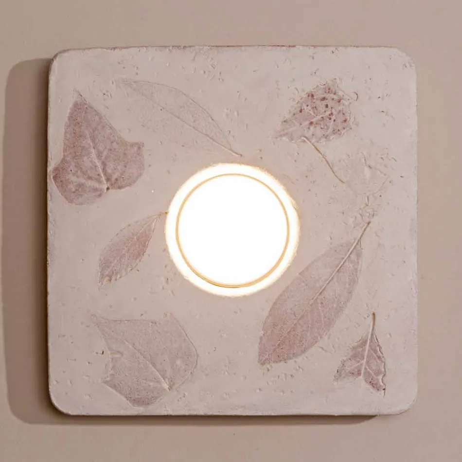 Toscot Vivaldi lampă de teracotă realizată în Italia Viadurini