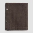 Față de masă modulară din in colorat cu butoniere și 10 nasturi - mediteraneană Viadurini