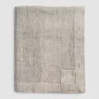 Față de masă modulară din in colorat cu butoniere și 10 nasturi - mediteraneană Viadurini