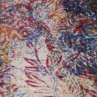 Față de masă din artă italiană cu o bucată de bumbac tipărit manual - mărci Viadurini