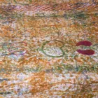 Față de masă din artă italiană cu o bucată de bumbac tipărit manual - mărci Viadurini