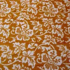 Față de masă din lenjerie artizanală 100% italiană cu imprimeu de mână dintr-o bucată - mărci Viadurini