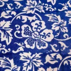 Față de masă din lenjerie artizanală 100% italiană cu imprimeu de mână dintr-o bucată - mărci Viadurini