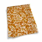 Față de masă din lenjerie artizanală 100% italiană cu imprimeu de mână dintr-o bucată - mărci Viadurini