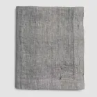 Fata de masa dreptunghiulara din in cu butoniere si 10 nasturi, lux - mediteraneana Viadurini