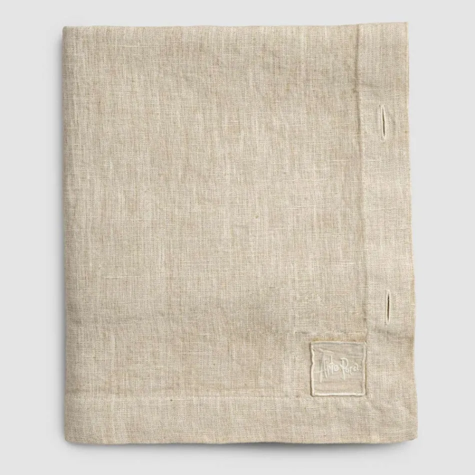 Fata de masa dreptunghiulara in in cu butoniere si 10 nasturi, lux - mediteraneana Viadurini