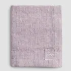 Fata de masa dreptunghiulara din in cu butoniere si 10 nasturi, lux - mediteraneana Viadurini