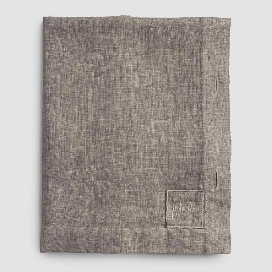 Fata de masa dreptunghiulara in in cu butoniere si 10 nasturi, lux - mediteraneana Viadurini