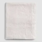 Fata de masa dreptunghiulara din in cu butoniere si 10 nasturi, lux - mediteraneana Viadurini