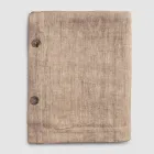 Fata de masa dreptunghiulara in in cu butoniere si 10 nasturi, lux - mediteraneana Viadurini