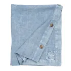 Fata de masa dreptunghiulara in in cu butoniere si 10 nasturi, lux - mediteraneana Viadurini