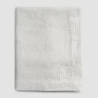 Față de masă dreptunghiulară de in cu butoniere și 12 nasturi de lux - mediteraneană Viadurini