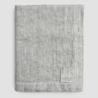 Față de masă dreptunghiulară de in cu butoniere și 12 nasturi de lux - mediteraneană Viadurini