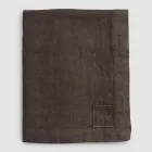 Față de masă dreptunghiulară de in cu butoniere și 12 nasturi de lux - mediteraneană Viadurini