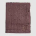 Față de masă dreptunghiulară de in cu butoniere și 12 nasturi de lux - mediteraneană Viadurini