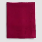 Față de masă dreptunghiulară de in cu butoniere și 12 nasturi de lux - mediteraneană Viadurini