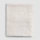 Față de masă dreptunghiulară de in cu butoniere și 12 nasturi de lux - mediteraneană Viadurini