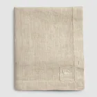 Față de masă de in colorată modulară de lux cu butoniere și 12 nasturi - mediteraneană Viadurini