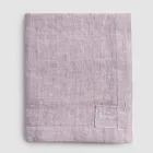 Față de masă de in colorată modulară de lux cu butoniere și 12 nasturi - mediteraneană Viadurini