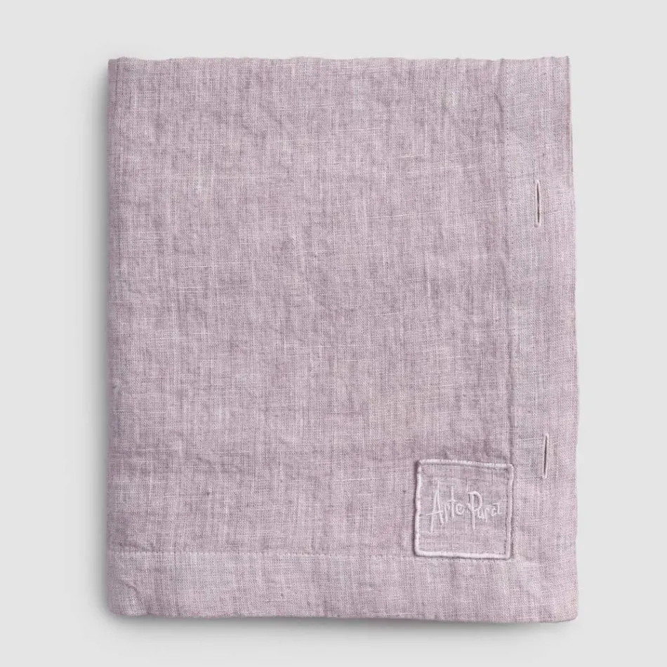 Față de masă de in colorată modulară de lux cu butoniere și 12 nasturi - mediteraneană Viadurini