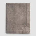 Față de masă de in colorată modulară de lux cu butoniere și 12 nasturi - mediteraneană Viadurini