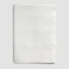 Față de masă de in colorată modulară de lux cu butoniere și 12 nasturi - mediteraneană Viadurini