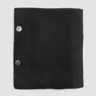 Față de masă de in colorată modulară de lux cu butoniere și 12 nasturi - mediteraneană Viadurini