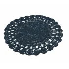Rotund Placemat Crochet Placemat Diverse Culori 12 Piese - Punzolo Viadurini
