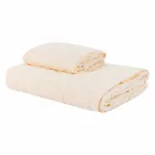 Prosoape de baie din bumbac în terry, față și oaspete - Ginestra Viadurini