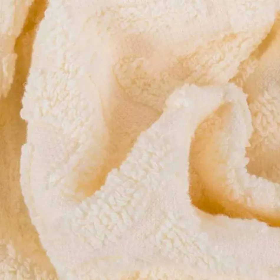 Prosoape de baie din bumbac în terry, față și oaspete - Ginestra Viadurini