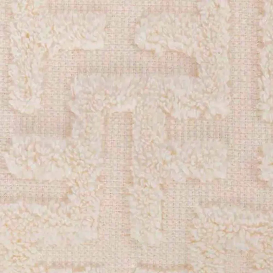 Prosoape de baie din bumbac în terry, față și oaspete - Ginestra Viadurini