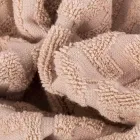 Prosoape de baie din bumbac în terry, față și oaspete - Ginestra Viadurini