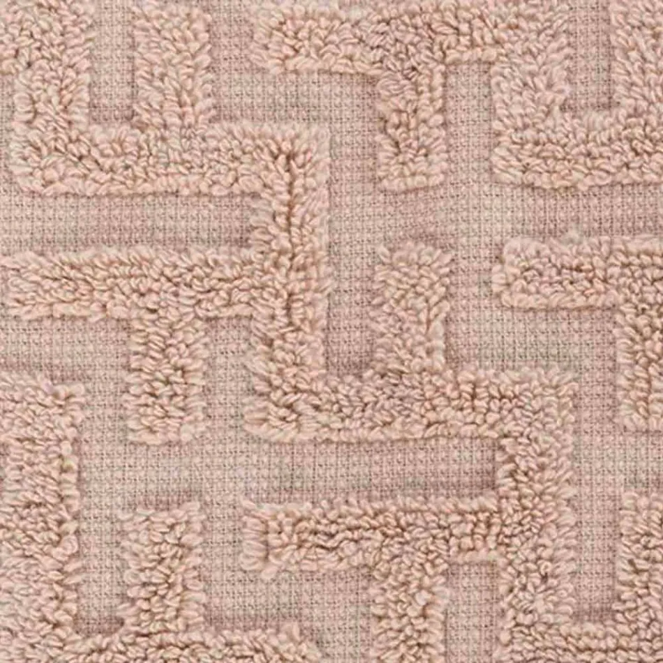 Prosoape de baie din bumbac în terry, față și oaspete - Ginestra Viadurini