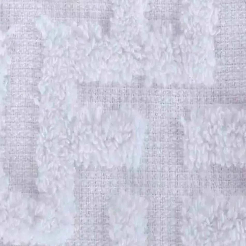 Prosoape de baie din bumbac în terry, față și oaspete - Ginestra Viadurini