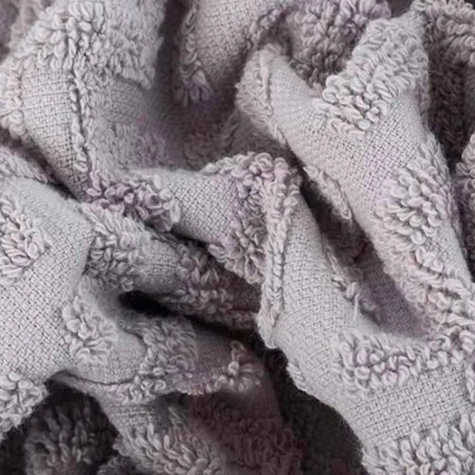 Prosoape de baie din bumbac în terry, față și oaspete - Ginestra Viadurini