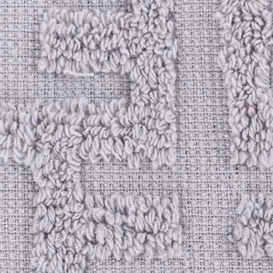 Prosoape de baie din bumbac în terry, față și oaspete - Ginestra Viadurini