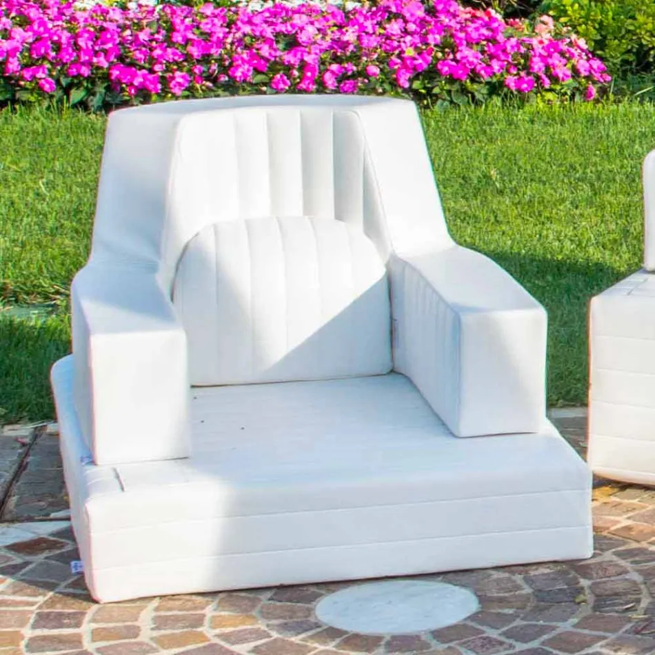 Trona Basic bazin plutitor pentru piscine moderne fabricat în Italia Viadurini