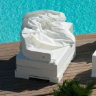 Trona Magnum Scaun plutitor de lux de design dublu scaun Viadurini