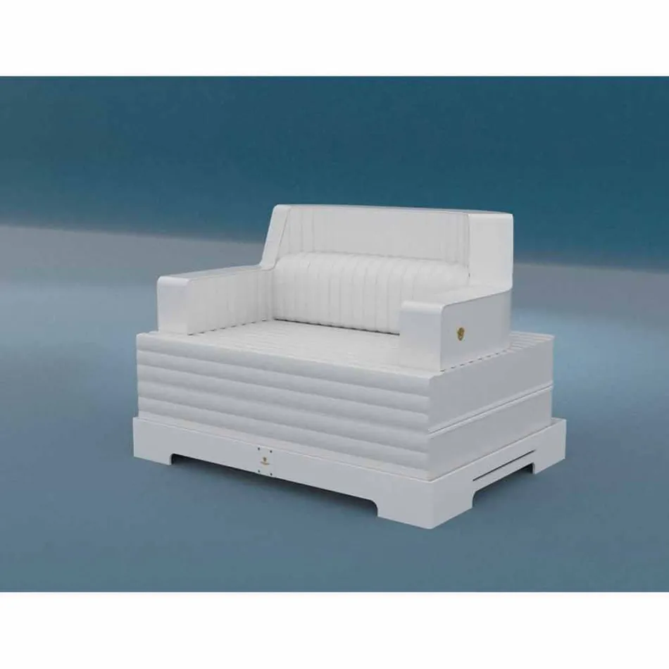 Trona Magnum Scaun plutitor de lux de design dublu scaun Viadurini