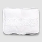 Geanta mare de voiaj din in cu dantela italiana de lux Sinergia - Randall Viadurini